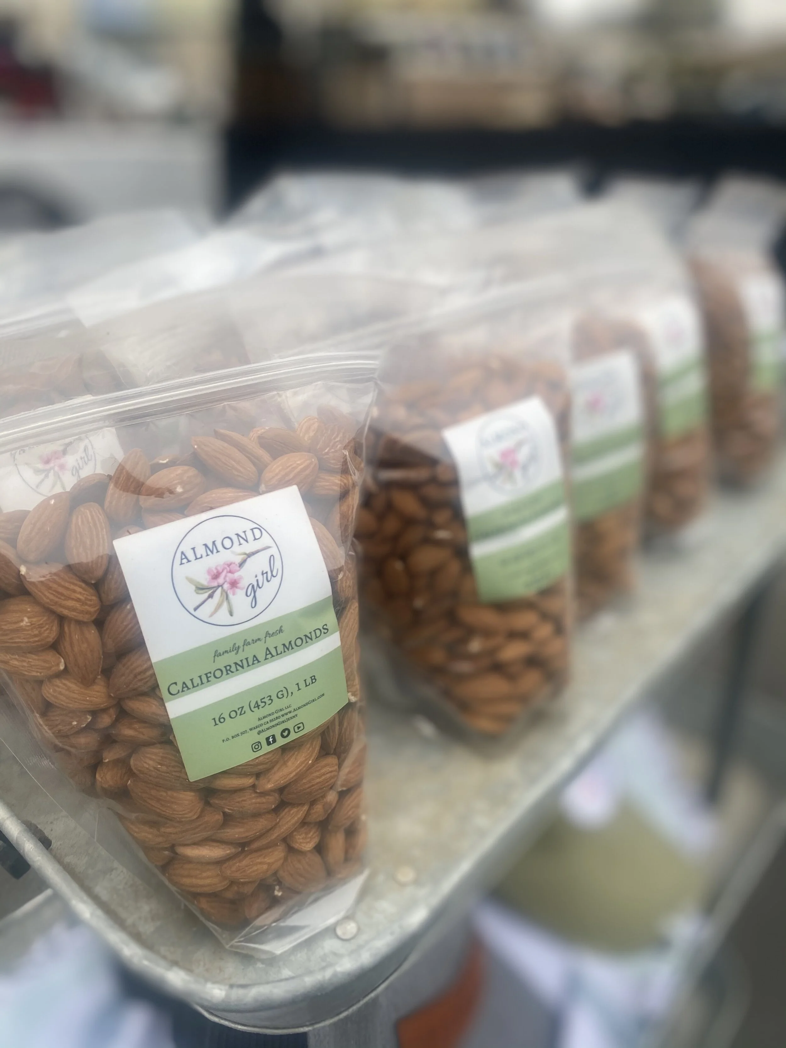 almonds — Shop — Almond Girl